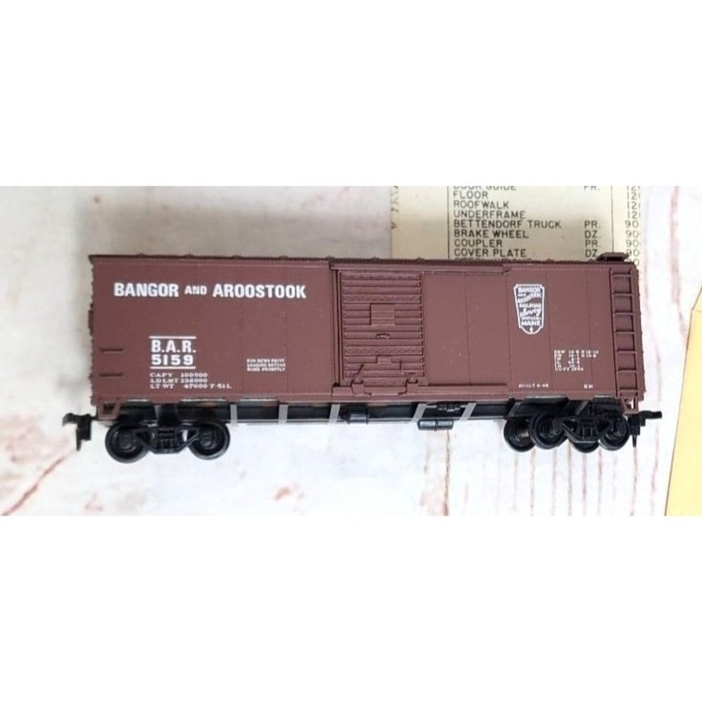 Trains by Athearn - BEV-BEL Corp #1145 Bangor & Aroostook Model Train